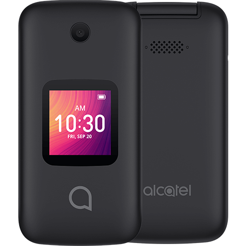 Alcatel GO FLIP™ 3 - Easy. Accessible. Connected. with Google Assistant :  Alcatel Mobile