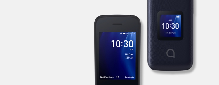 Alcatel Go Flip 4 4056W 4GB (T-Mobile only) Flip Phone - for Senior Easy  Use Blue