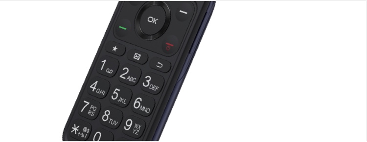 Alcatel Go Flip 4 4056W 4GB (solo T-Mobile) - Teléfono Flip - Para personas  mayores fácil de usar (renovado)